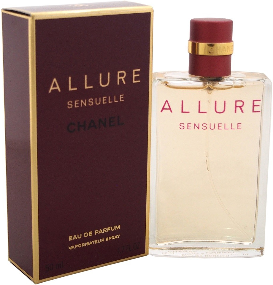 Chanel Allure Sensuelle parfémovaná voda dámská 50 ml