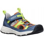 Keen Motozoa Sandal Youth vintage indigo/scarlet ibis – Zboží Mobilmania
