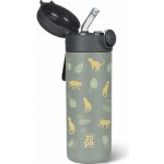 Zopa termoska s brčkem a silikonovým držákem 350 ml Wild Gepard – Hledejceny.cz
