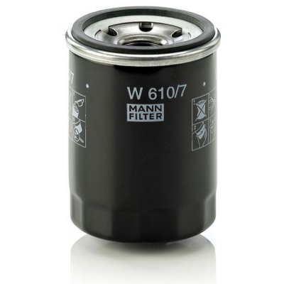 MANN-FILTER Olejový filtr MANN W610/7 (MF W610/7) – Sleviste.cz