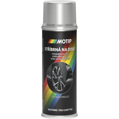 Dupli-Color škoda Barva ve spreji na disky kol stříbrná lesklá 200 ml AC0637 | Zboží Auto