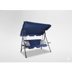 Pro-Tech shop A-Type 170x118x153cm tmavě modrá se šedými polštáři 66585 – Hledejceny.cz