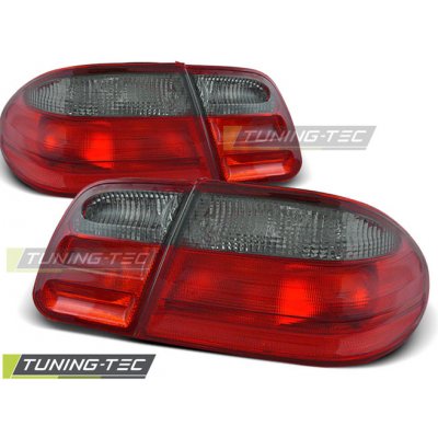 Tuning-Tec Zadní čirá světla Mercedes Benz E W210 (1995 - 2002) - červené kouřové – Hledejceny.cz