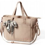 BABYONO Taška Carmen beige – Zboží Dáma