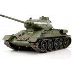 Torro RC tank T34/85 IR zelený RTR proporcionální 1:16 – Zboží Mobilmania