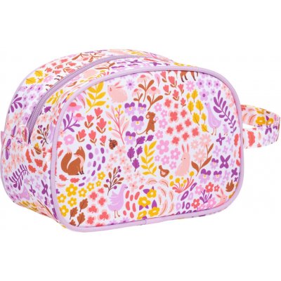 A Little Lovely Company toaletní taštička květinová zahrada – Zboží Dáma