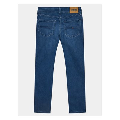 Tommy Hilfiger Jeansy Scanton Y Dark Wash Modrá – Zboží Mobilmania