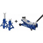 Tona Expert Set 3 t zvedák a pár podpěr 3 t - TNE200142 | Zboží Auto
