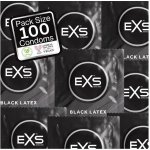 EXS Black Latex 100 ks – Zboží Dáma