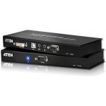 Aten CE-600 DVI and USB based KVM Extender with RS-232 serial 60m – Zboží Mobilmania