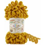 Alize Příze Puffy 02 hořčicová – Zboží Dáma