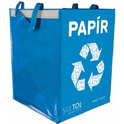 Sixtol na tříděný odpad Sort Easy Paper 36 l – Zboží Mobilmania