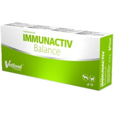 Vetfood Immunactiv Balance 60 kapslí – Hledejceny.cz