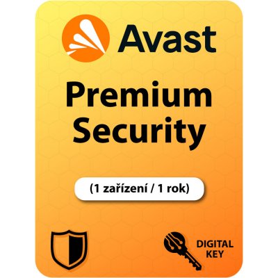 Avast Premium Security EU 1 lic. 1 rok (APSMEN12EXXA001)