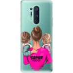 Pouzdro iSaprio - Super Mama - Two Boys - OnePlus 8 Pro – Hledejceny.cz