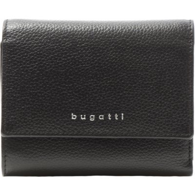 Bugatti Peněženka Kožená Peněženka Černá 49367901