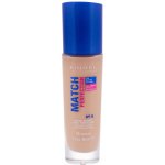 Rimmel London Match Perfection make-up SPF18 200 Soft Beige 30 ml – Hledejceny.cz