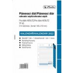 HERLITZ Náplň do kroužkového diáře TP A5 Denní - 2020 – Zboží Mobilmania