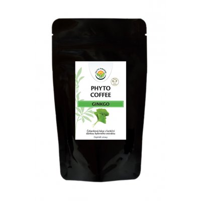 Salvia Paradise Phyto Coffee Ginkgo 100 g – Sleviste.cz