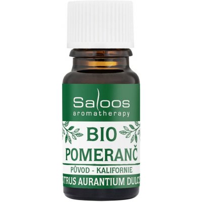 Saloos Bio Pomeranč esenciální olej 5 ml – Sleviste.cz