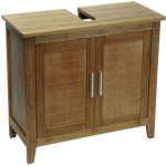 Schütte Bambusová skříňka pod umyvadlo (BMBA02-WTU) 9002560706348 – Zboží Mobilmania