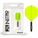 Red Dragon Nitro Flite černé, standardní letky a krátké násadky – Zboží Mobilmania