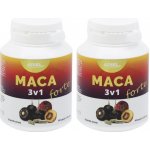 Adiel Maca 3v1 forte 2 x 90 kapslí – Hledejceny.cz