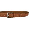 Pásek Penny Belts pánský kožený opasek EXKLUZIV 501-R42 světle hnědý