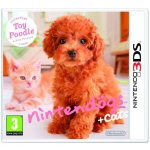Nintendogs + Cats - Toy Poodle and New Friends – Zboží Živě