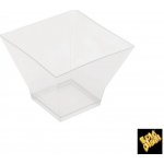 Gold Plast Finger Food miska PAGODA 150 ml. . plastového nádobí: Bílá – Hledejceny.cz