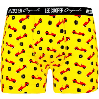 Lee Cooper Patterned černá | žlutá – Zboží Dáma