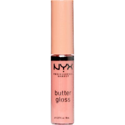 NYX Professional Makeup Butter Gloss lesk na rty 08 Créme Brulee 8 ml – Zbozi.Blesk.cz