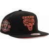 Kšíltovka Mitchell & Ness NBA Core Vi Snapback Chicago Bulls Black