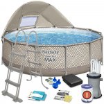 Bestway Steel Pro 396 x 107 cm 561FY – Zboží Mobilmania