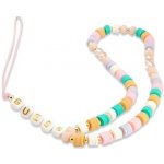 Guess Poutko na Telefon Heishi Pink – Zboží Živě