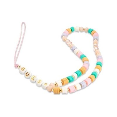 Guess Poutko na Telefon Heishi Pink – Zboží Živě