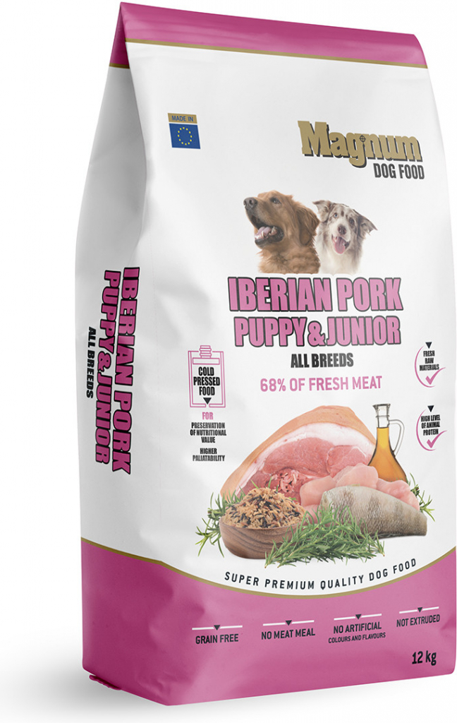 Magnum Iberian Pork Puppy & Junior 12 kg