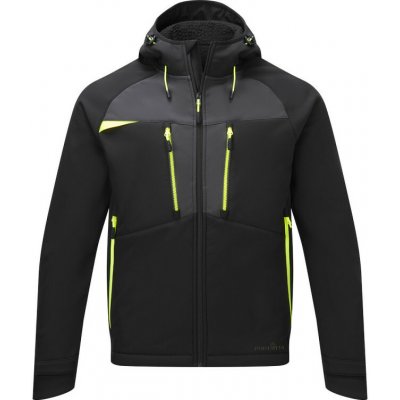 PortWest bunda 3L DX431 softshellová zimní černá – Sleviste.cz