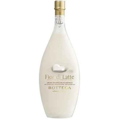 Bottega Liquore Fior di Latte 15% 0,5 l (holá láhev) – Hledejceny.cz