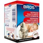 Bros Náhradní tekutá náplň proti komárům 40 ml 60 nocí 024 – Hledejceny.cz