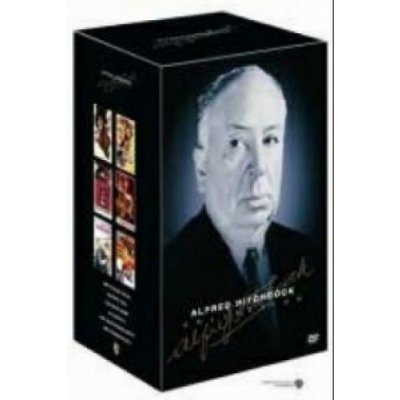 Alfred Hitchcock Collection DVD – Zbozi.Blesk.cz