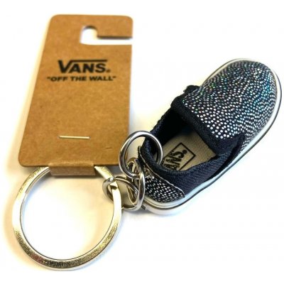 Přívěsek na klíče VANS SLIP-ON KEYCHAIN Holographic Glitter