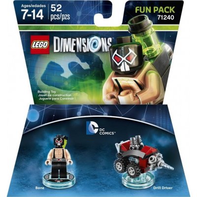 LEGO® Dimensions 71240 Bane Fun Pack – Zbozi.Blesk.cz