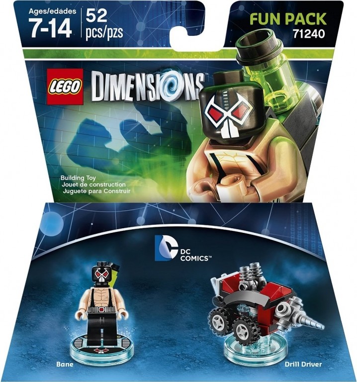 LEGO® Dimensions 71240 Bane Fun Pack