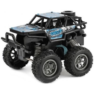 TOI-TOYS Terénní Jeep Monster truck s odpružením na setrvačník – Zbozi.Blesk.cz