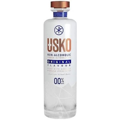 Usko vodka 0,0% 0,7 l (holá láhev) – Hledejceny.cz
