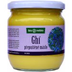 BioNebio přepuštěné Máslo Ghí České Bio 425 ml – Zboží Dáma