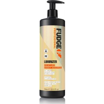 Fudge Luminizer Moisture Boost Shampoo hydratačný šampón na ochranu farby pred farbené a poškodené vlasy 1000 ml