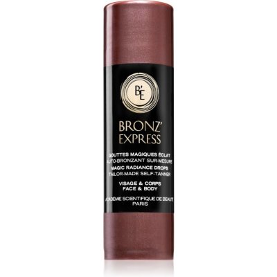 Académie Scientifique de Beauté Bronz' Express samoopalovací kapky pro všechny typy pokožky 30 ml