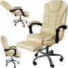 Kancelářská židle MalaTec 23287 s podnožkou